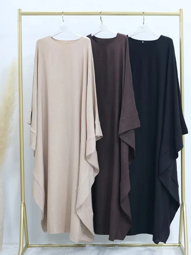 Heidi-Mode | Ramadan Khimar Abaya Muslimfreundliches Kleid - Image 5
