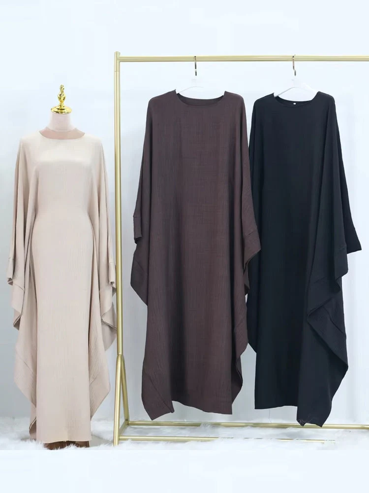 Heidi-Mode | Ramadan Khimar Abaya Muslimfreundliches Kleid - Image 7