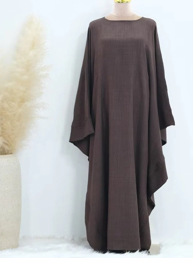 Heidi-Mode | Ramadan Khimar Abaya Muslimfreundliches Kleid - Image 9