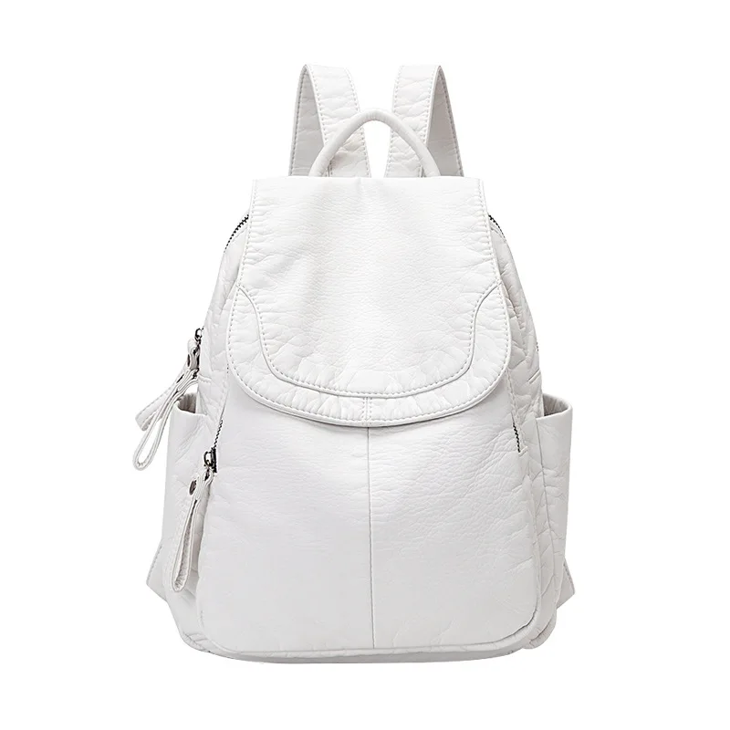 Heidi-Mode | Rucksack Gewaschenes Leder - Image 3
