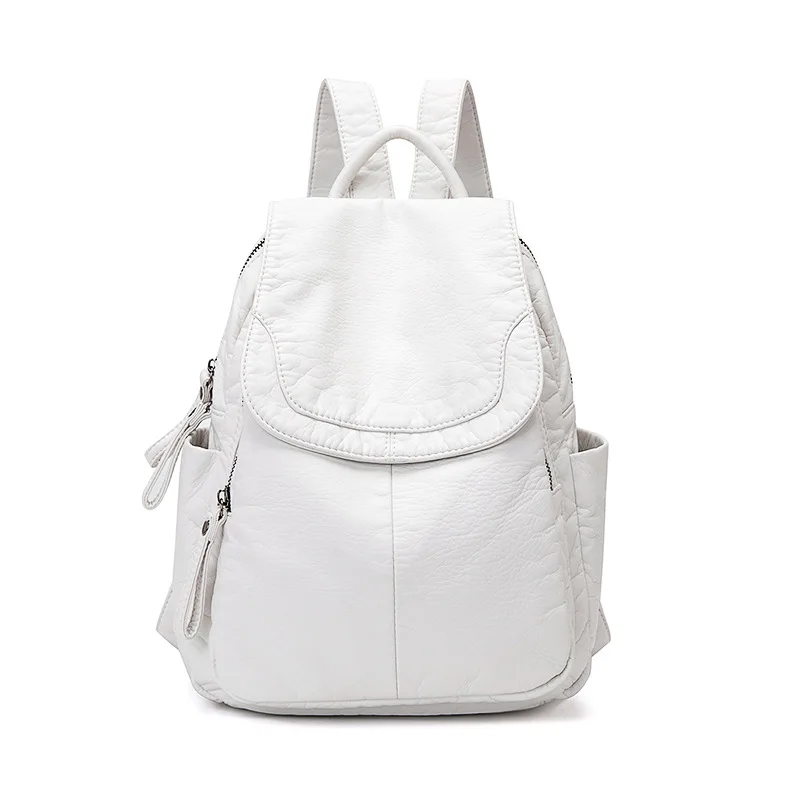 Heidi-Mode | Rucksack Gewaschenes Leder - Image 7