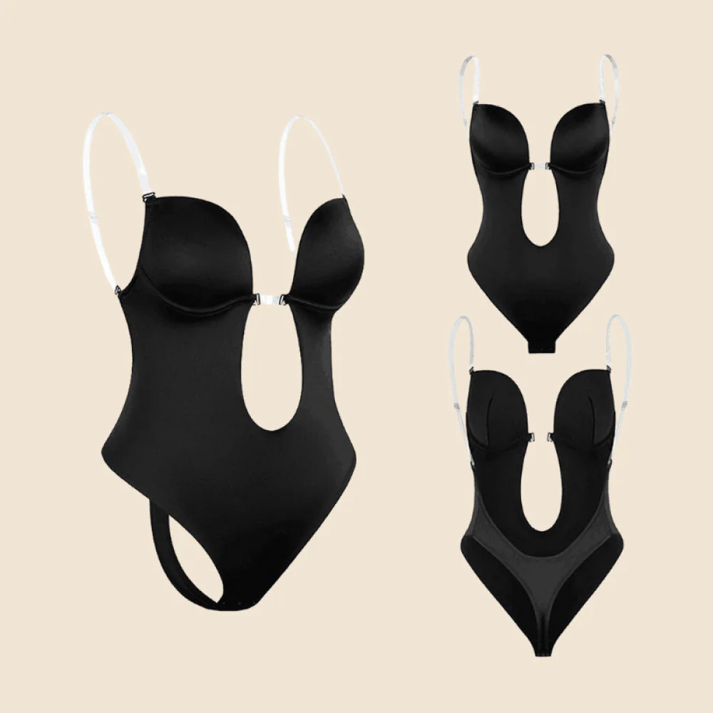 Heidi-Mode | Rückenfreier Bodysuit - Image 4