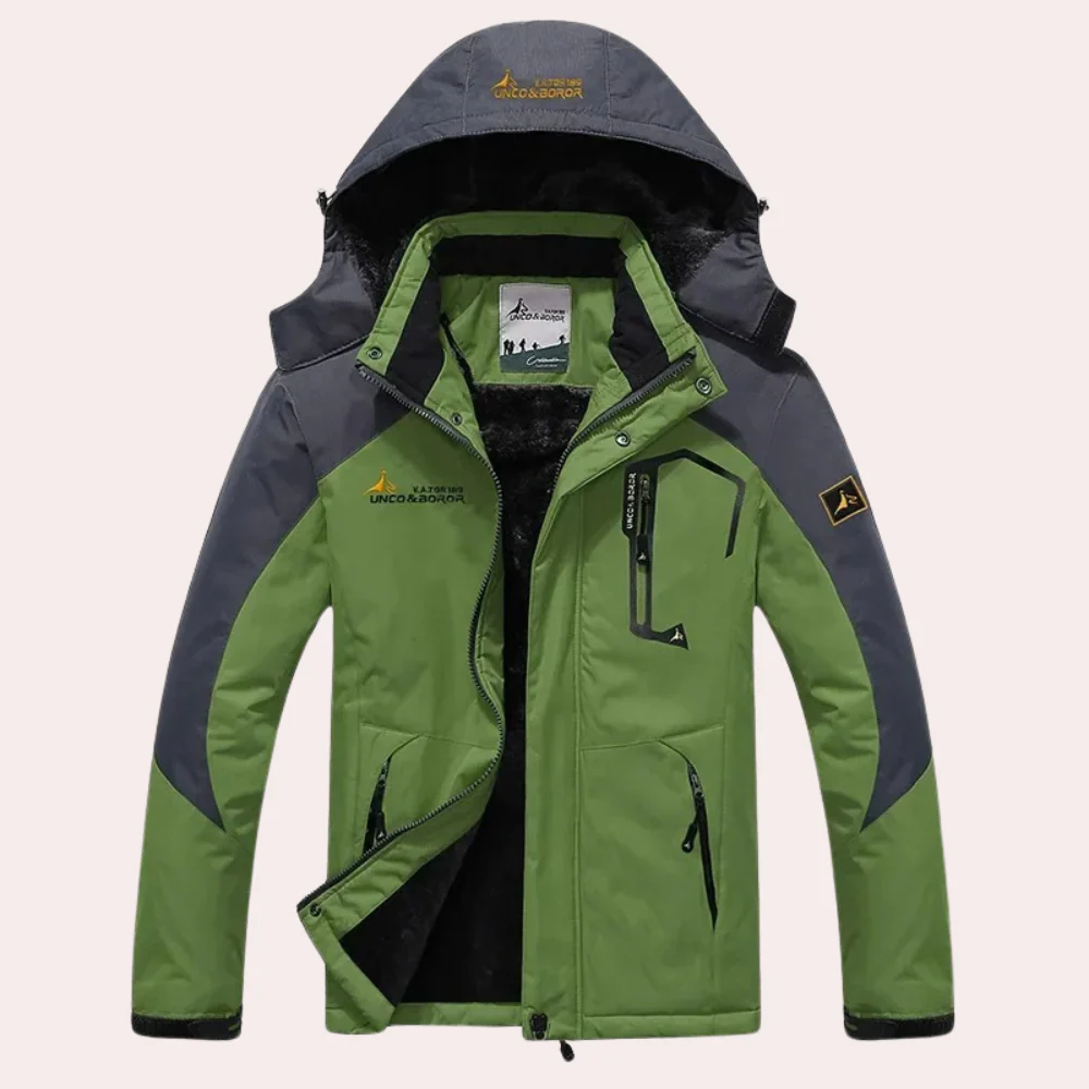 Heidi-Mode | Regenbeständige Winddichte Winterjacke - Image 2