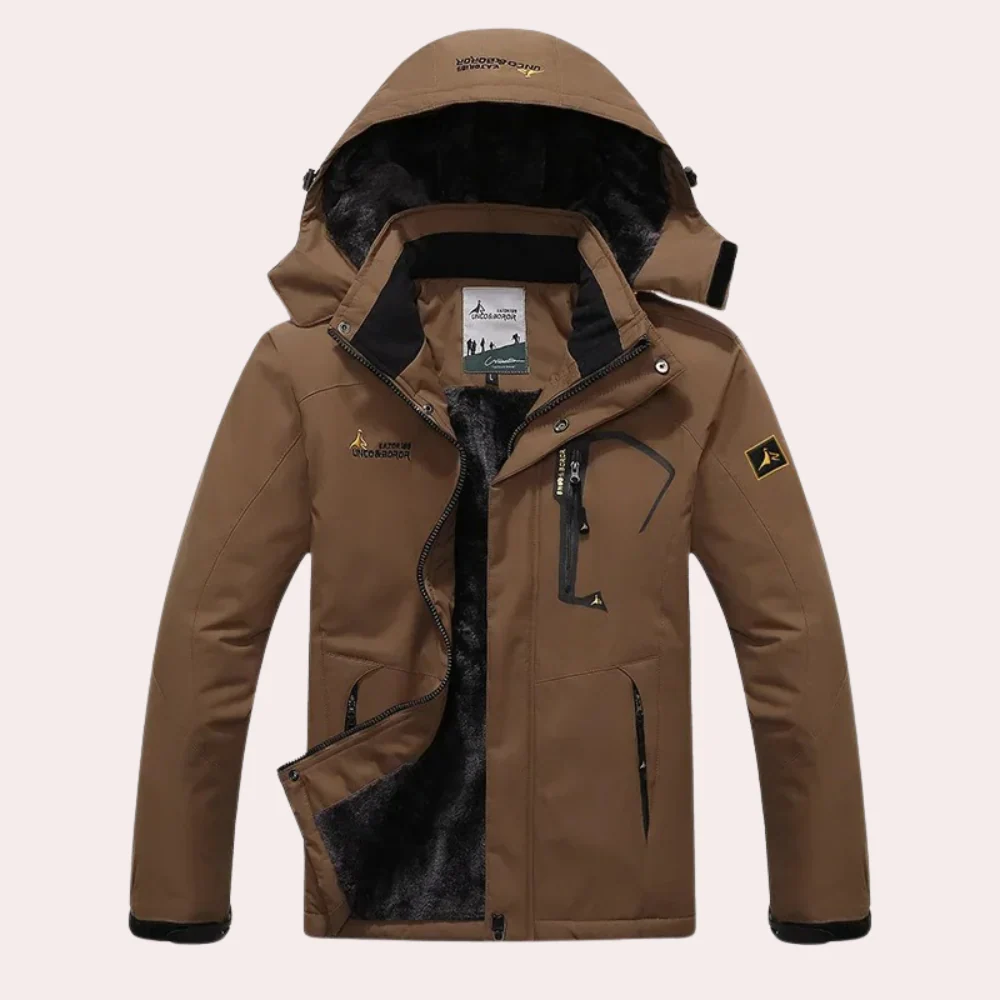 Heidi-Mode | Regenbeständige Winddichte Winterjacke - Image 3