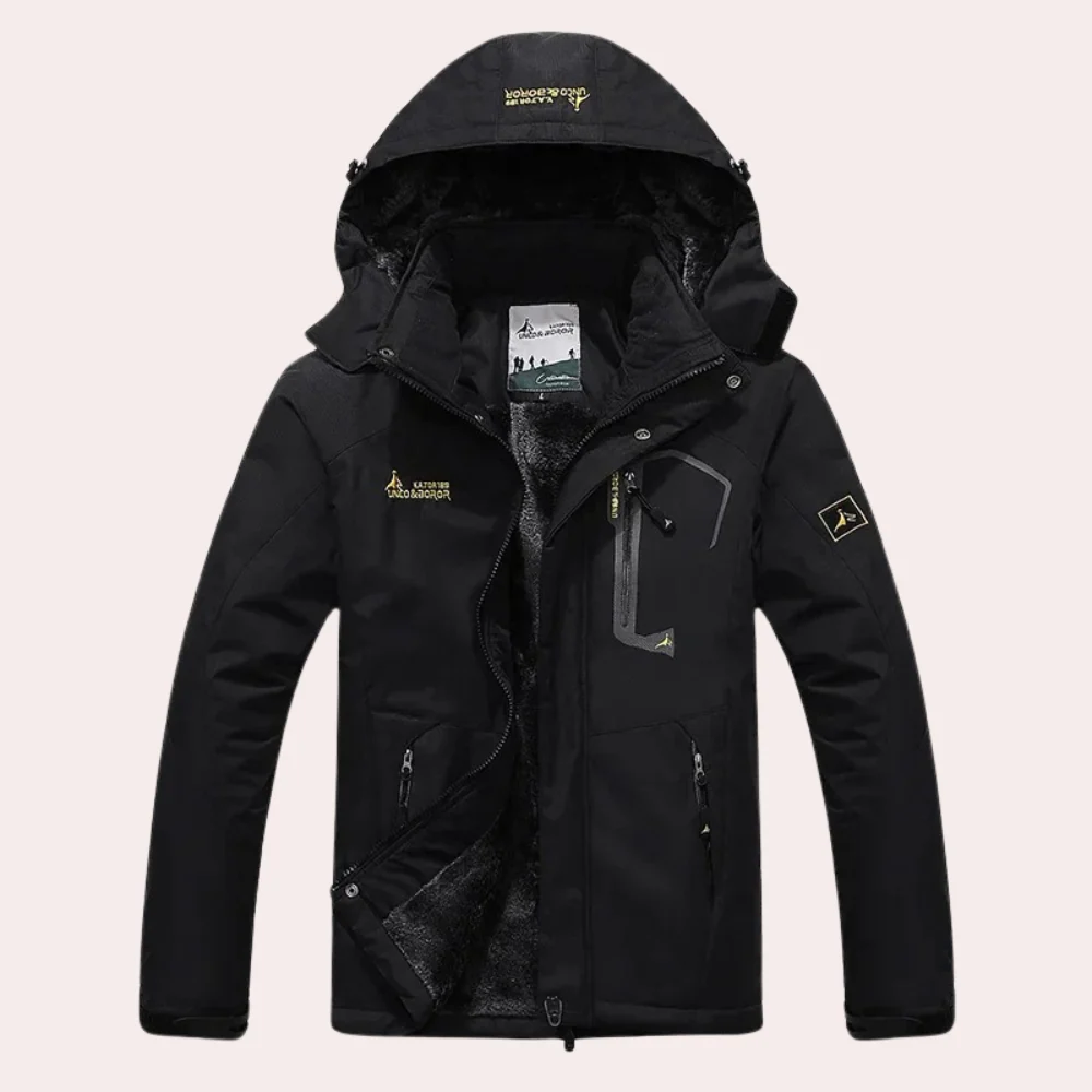 Heidi-Mode | Regenbeständige Winddichte Winterjacke - Image 5