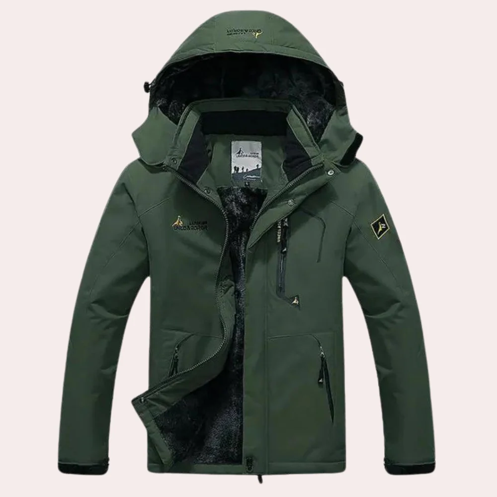 Heidi-Mode | Regenbeständige Winddichte Winterjacke - Image 6