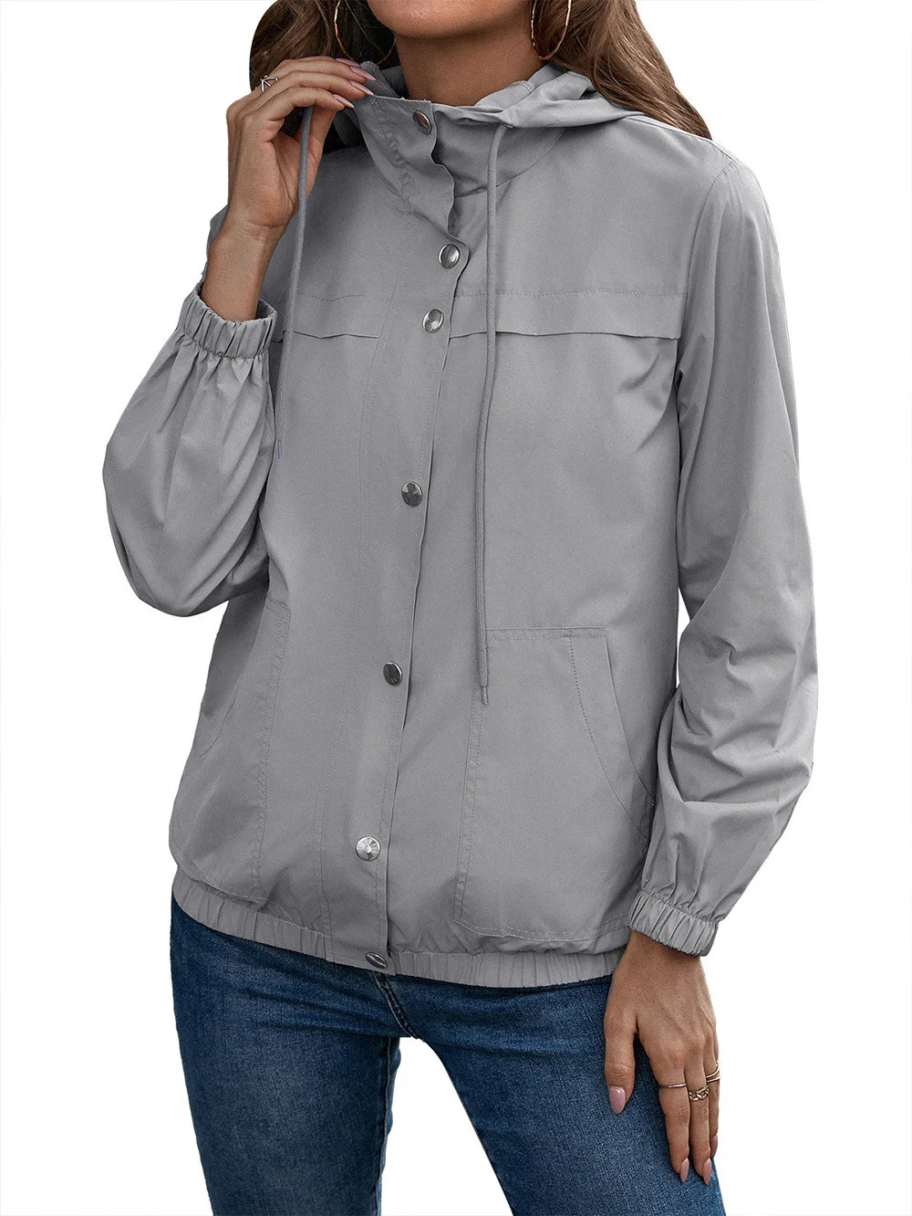 Heidi-Mode | Active Outdoor Regenjacke mit Kapuze - Wasserdicht und Winddicht - Image 7