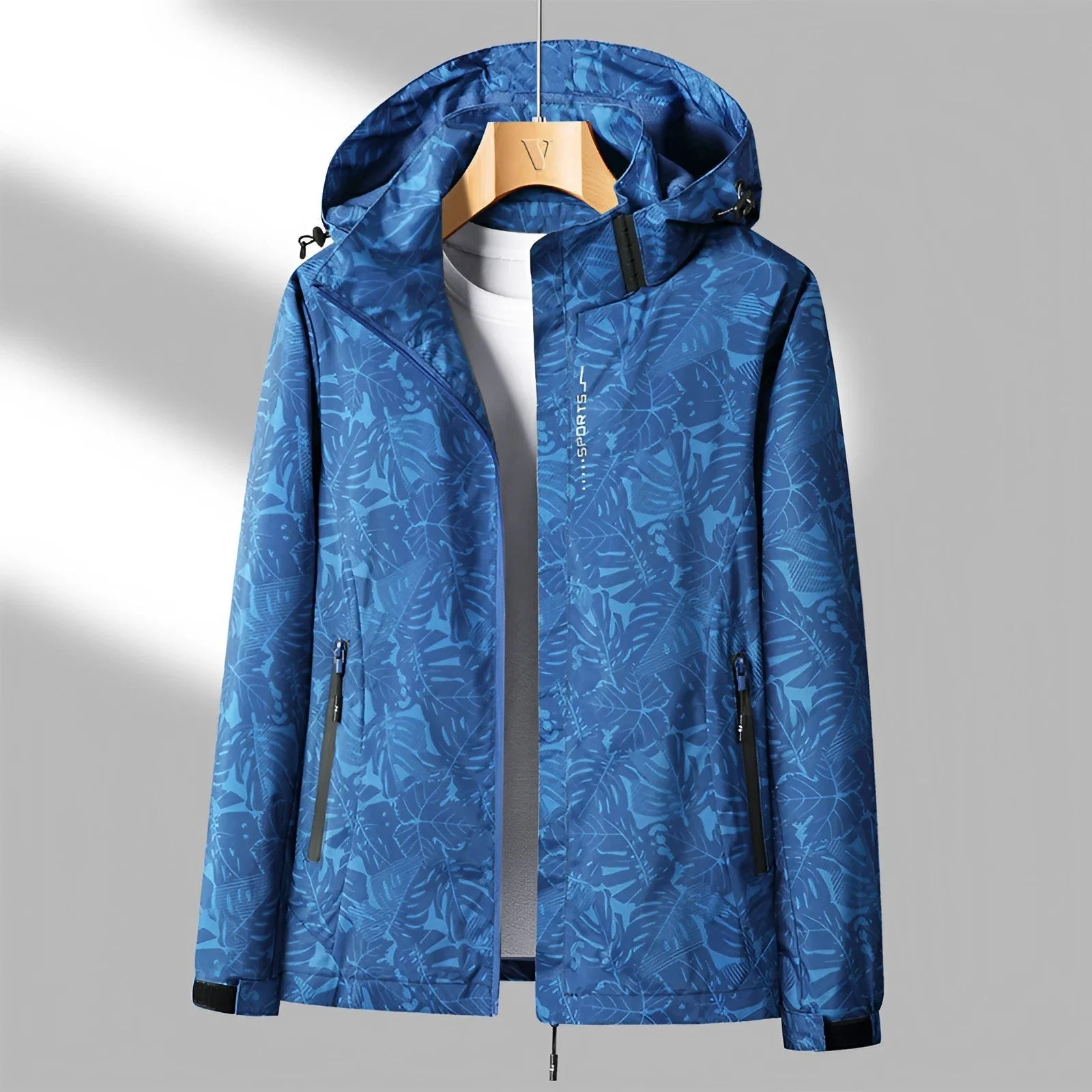 Heidi-Mode | Regenjacke mit Kapuze Wasserdicht Damen - Image 3