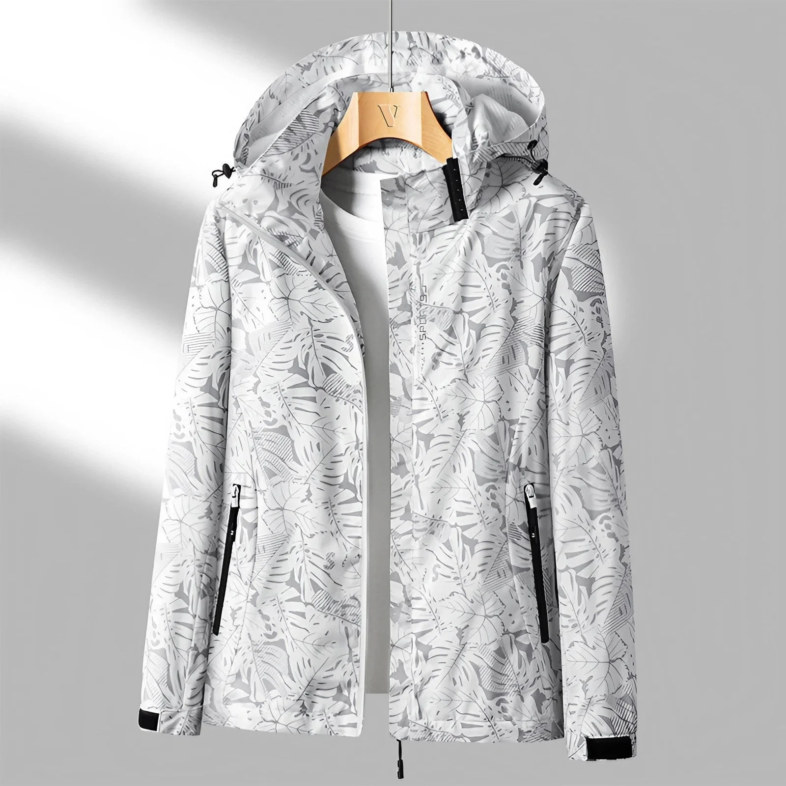 Heidi-Mode | Regenjacke mit Kapuze Wasserdicht Damen - Image 4