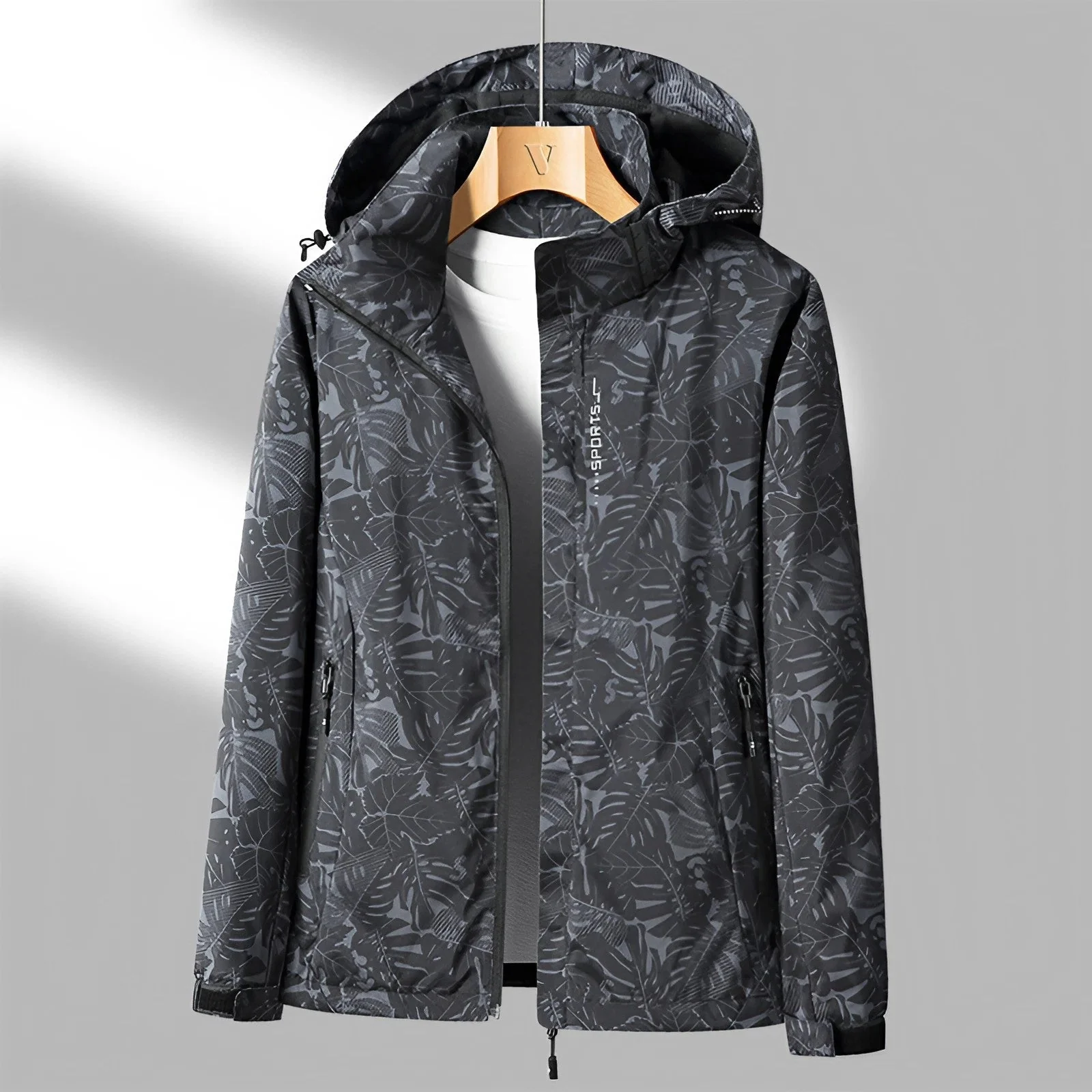 Heidi-Mode | Regenjacke mit Kapuze Wasserdicht Damen - Image 6