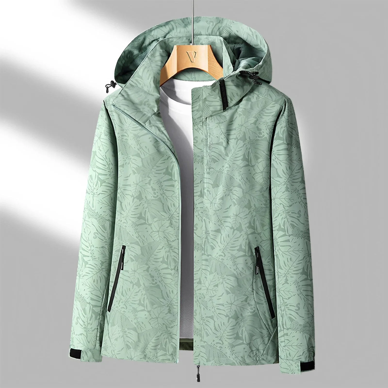 Heidi-Mode | Regenjacke mit Kapuze Wasserdicht Damen - Image 7