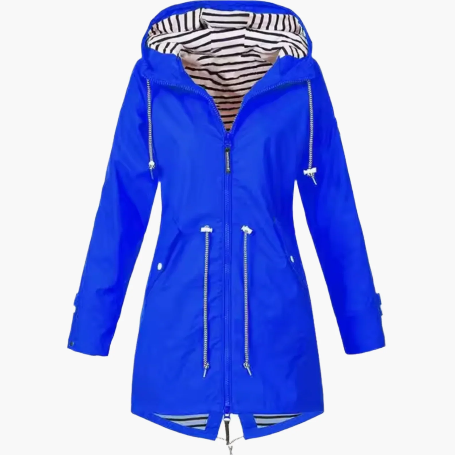 Heidi-Mode | Regenjacke mit Kapuze - Wasserdichte Windjacke für Outdoor & Alltag - Image 2