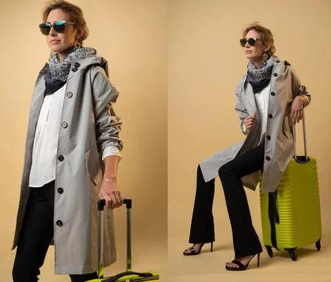 Heidi-Mode | Regenmantel für Trendbewusste Damen - Image 4