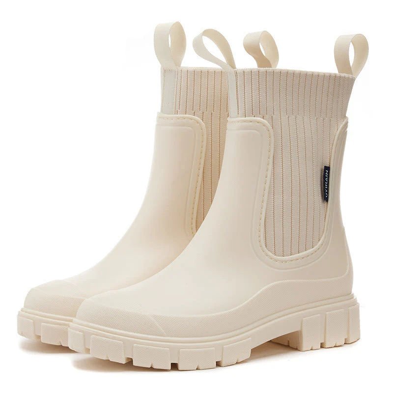 Heidi-Mode | Gummistiefel - Wasserdicht mit Antirutschsohle, Perfekt für Regenwetter - Image 5