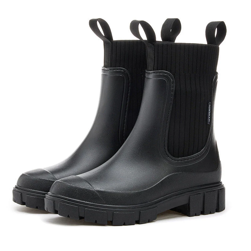 Heidi-Mode | Gummistiefel - Wasserdicht mit Antirutschsohle, Perfekt für Regenwetter - Image 6
