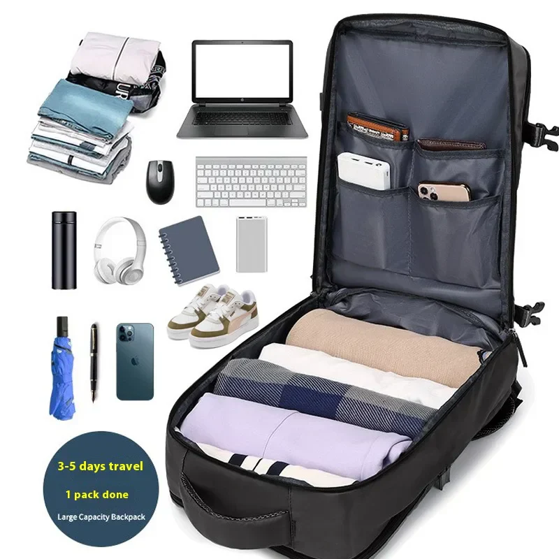 Heidi-Mode | Reis Koffer Kabine Tasche Flugzeug Ryanair 45X30X22 - Image 4