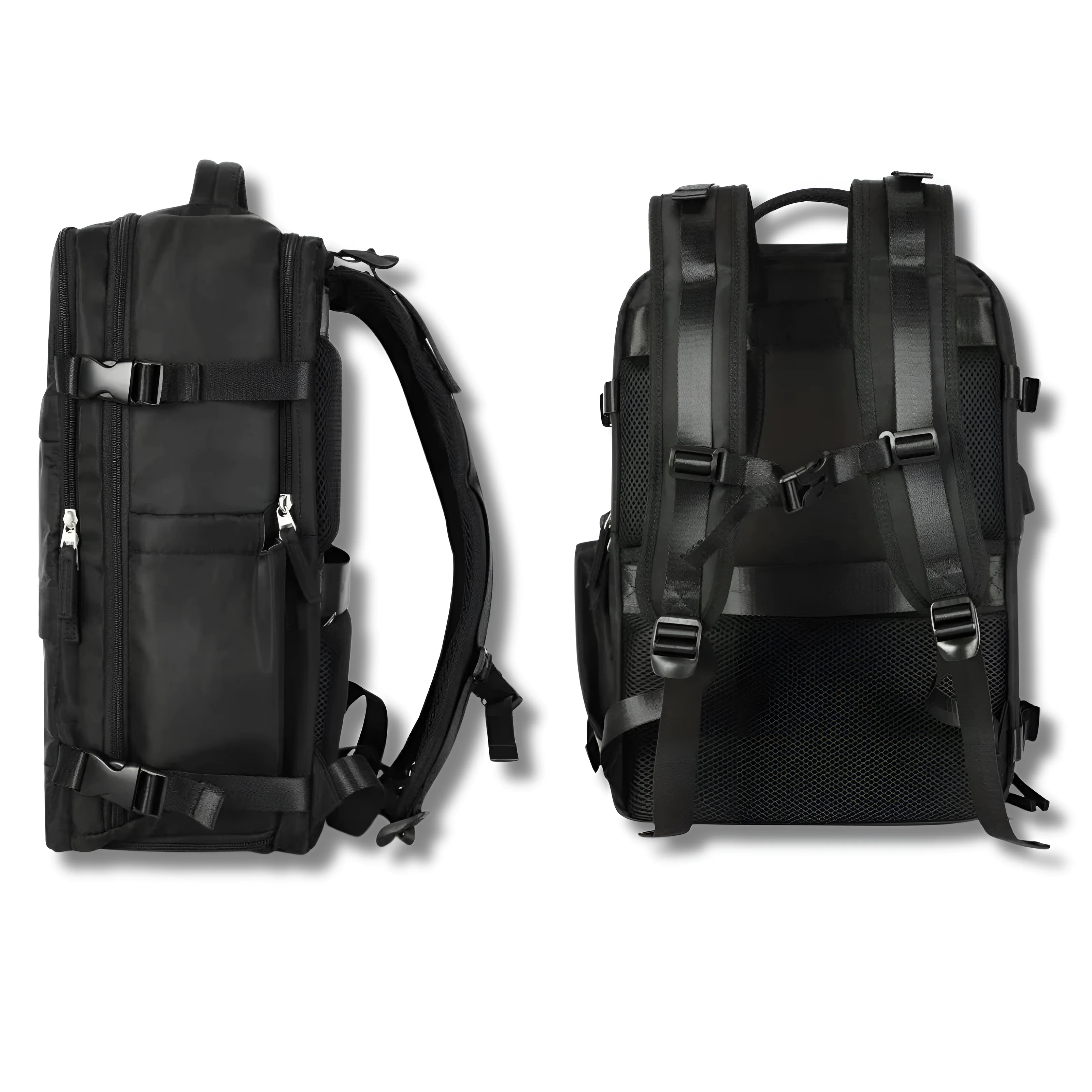 Heidi-Mode | Reiserucksack mit Viel Stauraum und Usb-Ladeanschluss - Image 2