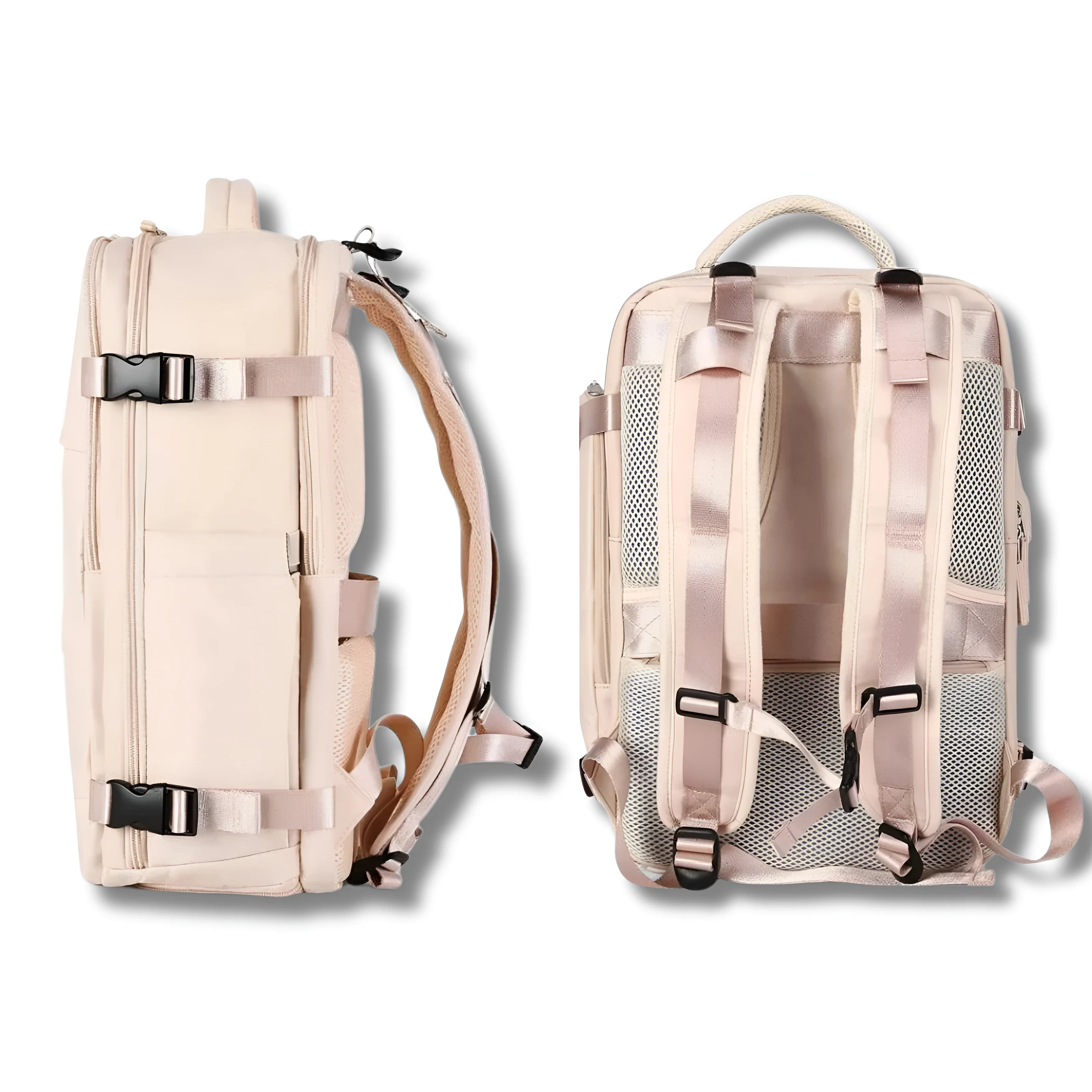 Heidi-Mode | Reiserucksack mit Viel Stauraum und Usb-Ladeanschluss - Image 4