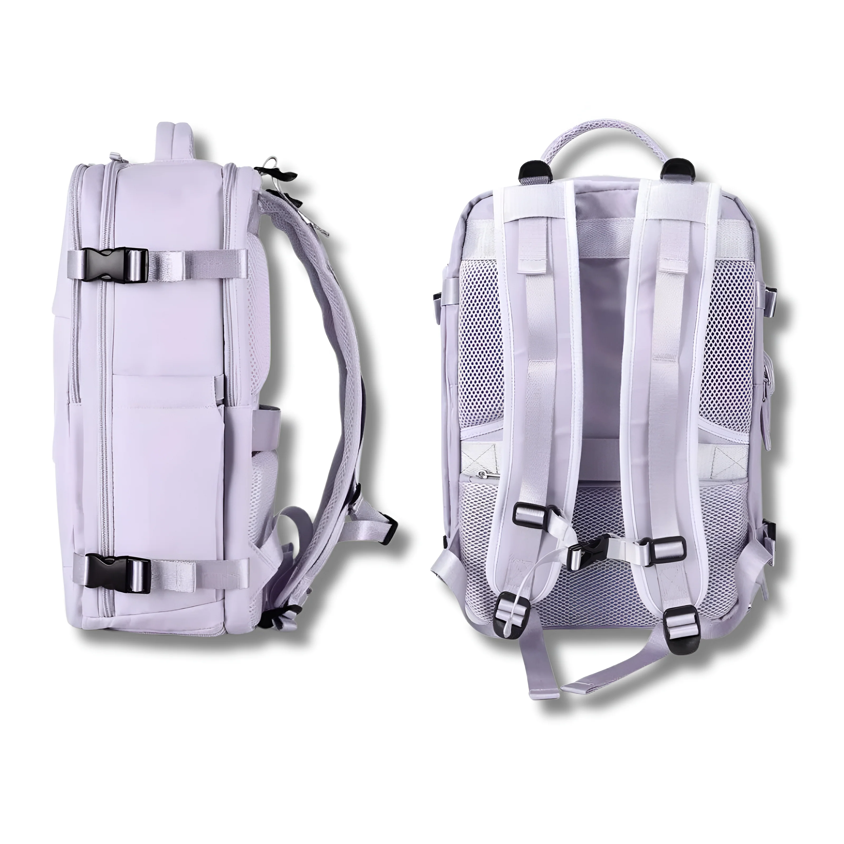 Heidi-Mode | Reiserucksack mit Viel Stauraum und Usb-Ladeanschluss - Image 6