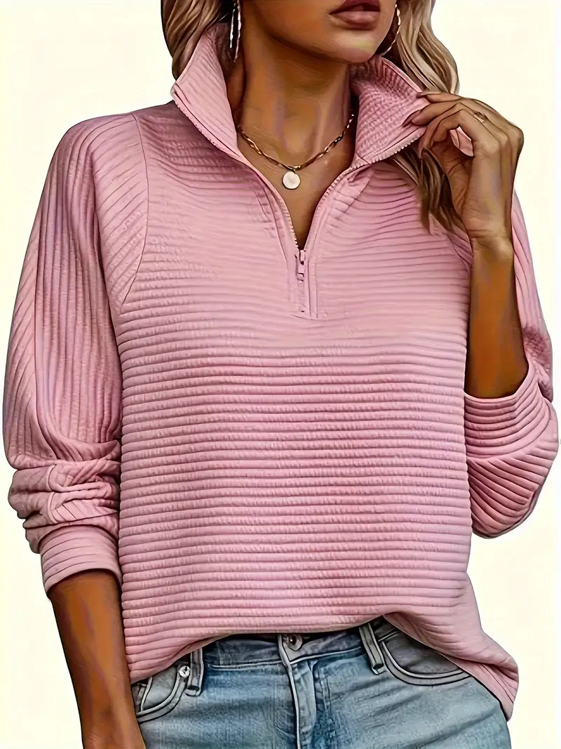 Heidi-Mode | Reißverschluss Warmer Pullover - Image 2