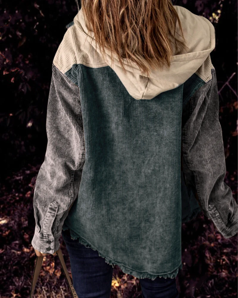 Heidi-Mode | Retro Cordjacke - Image 2