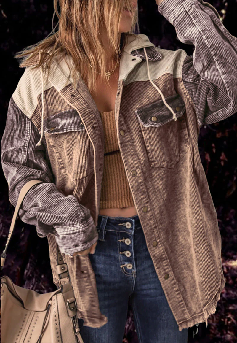 Heidi-Mode | Retro Cordjacke - Image 4