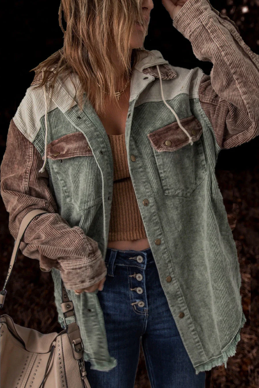 Heidi-Mode | Retro Cordjacke - Image 5