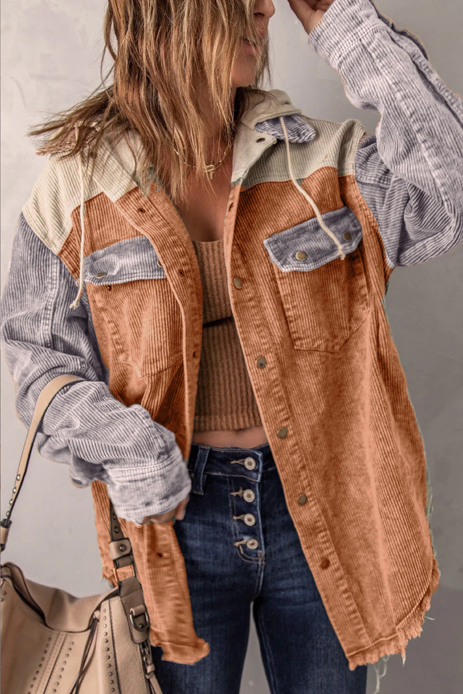 Heidi-Mode | Retro Cordjacke - Image 8