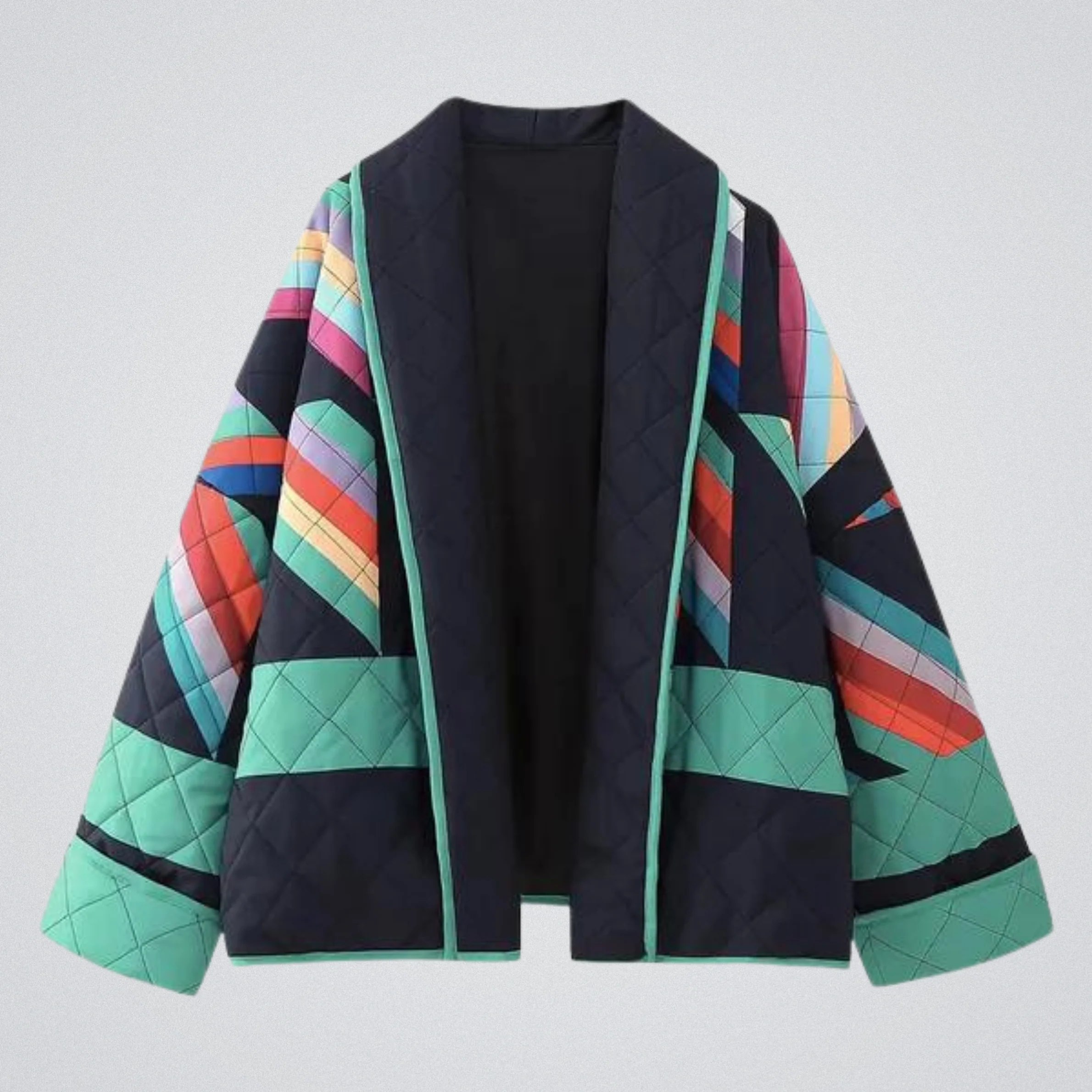 Heidi-Mode | Retro Jacke mit Polokragen - Image 2
