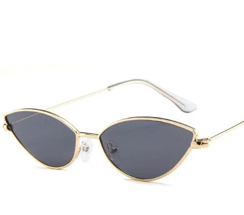 Heidi-Mode | Retro Katzenaugen Sonnenbrille Aus Premium Veganleder - Image 10