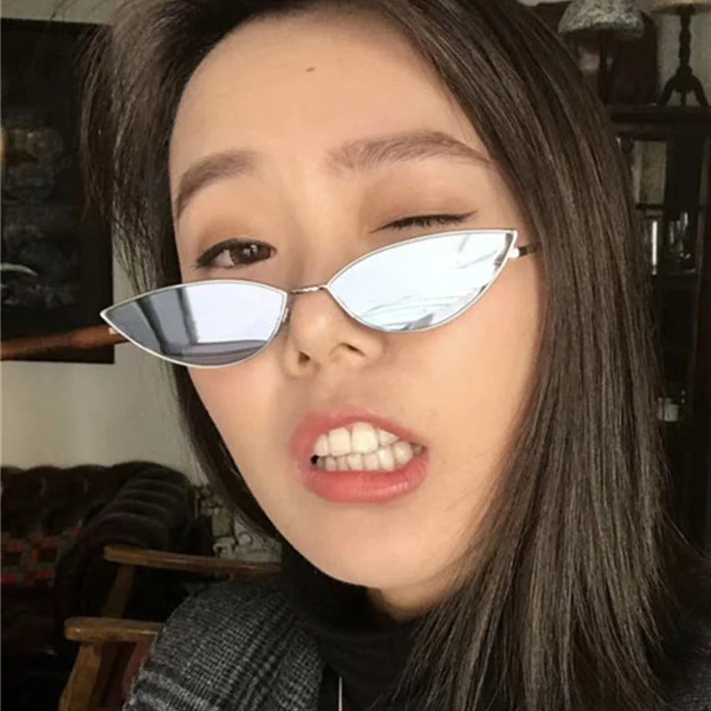 Heidi-Mode | Retro Katzenaugen Sonnenbrille Aus Premium Veganleder - Image 2