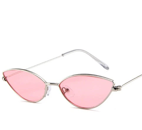 Heidi-Mode | Retro Katzenaugen Sonnenbrille Aus Premium Veganleder - Image 6