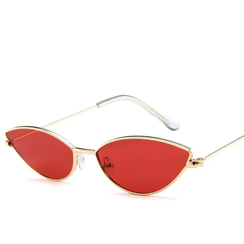 Heidi-Mode | Retro Katzenaugen Sonnenbrille Aus Premium Veganleder - Image 8
