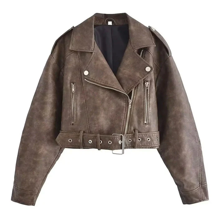 Heidi-Mode | Retro - Lederjacke für Damen - Image 2