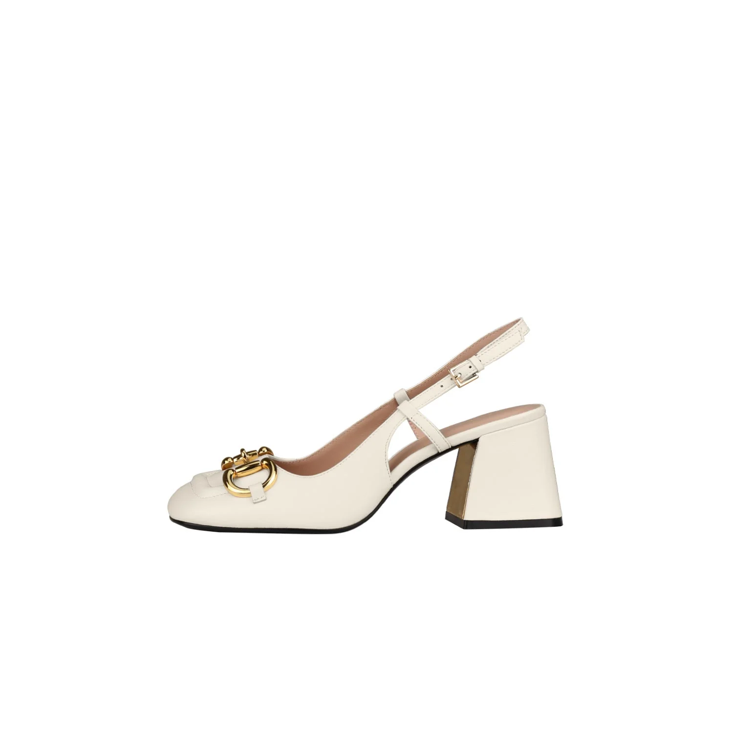 Heidi-Mode | Retro Mary Jane Schuhe mit Dicken Hohen Absätzen und Schnallen - Image 11