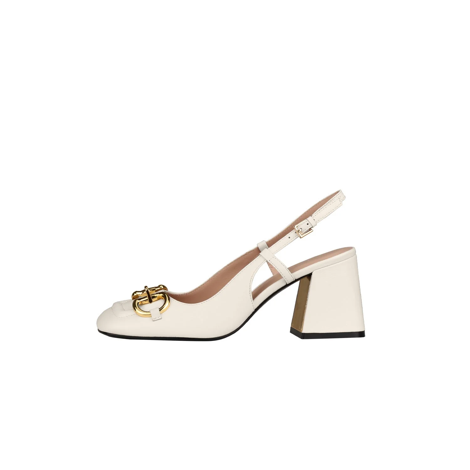 Heidi-Mode | Retro Mary Jane Schuhe mit Dicken Hohen Absätzen und Schnallen - Image 8