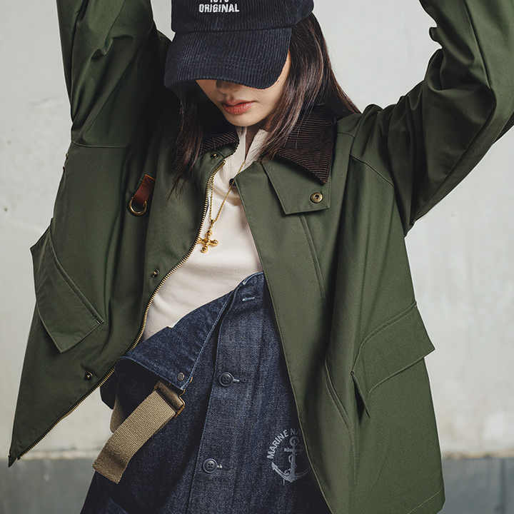 Heidi-Mode | Retro Spey Jacke für Frauen - Image 2