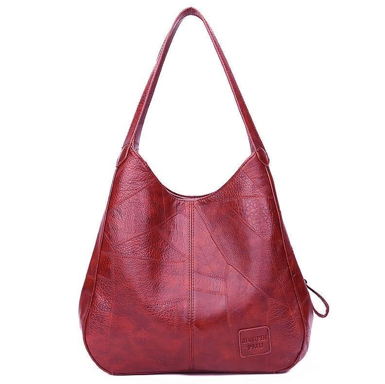 Heidi-Mode | Retro-Ledertasche für Damen - Image 10