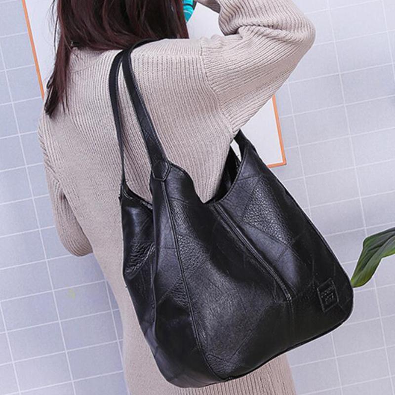 Heidi-Mode | Retro-Ledertasche für Damen - Image 3