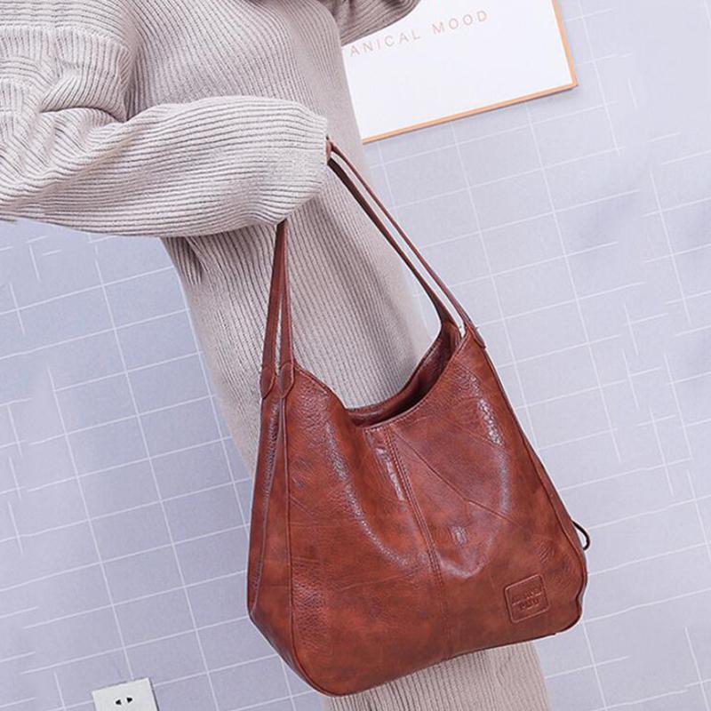 Heidi-Mode | Retro-Ledertasche für Damen - Image 4