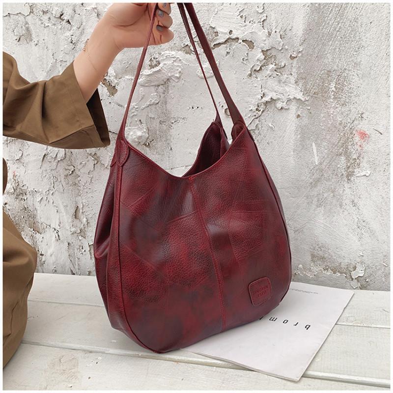 Heidi-Mode | Retro-Ledertasche für Damen - Image 6