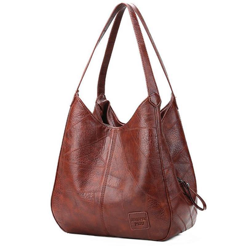 Heidi-Mode | Retro-Ledertasche für Damen - Image 7