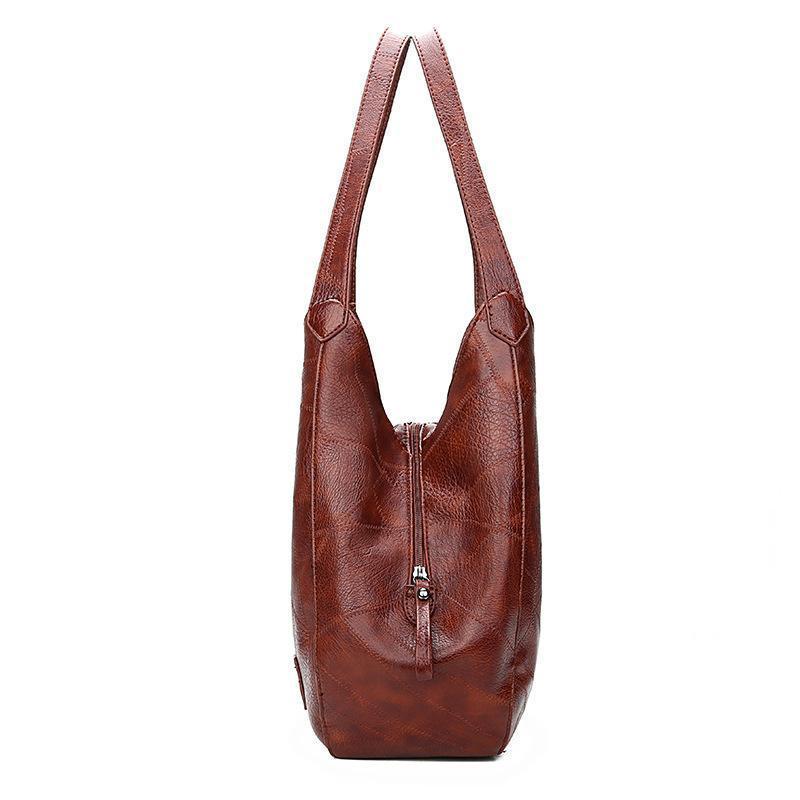 Heidi-Mode | Retro-Ledertasche für Damen - Image 8