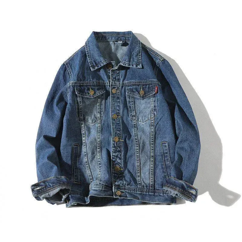 Heidi-Mode | Revers Denim Jacke Herren - Image 5