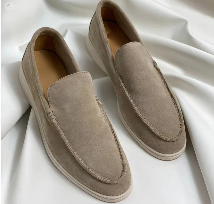 Heidi-Mode | Wildleder-Loafer - Image 4