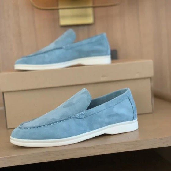 Heidi-Mode | Wildleder-Loafer - Image 7