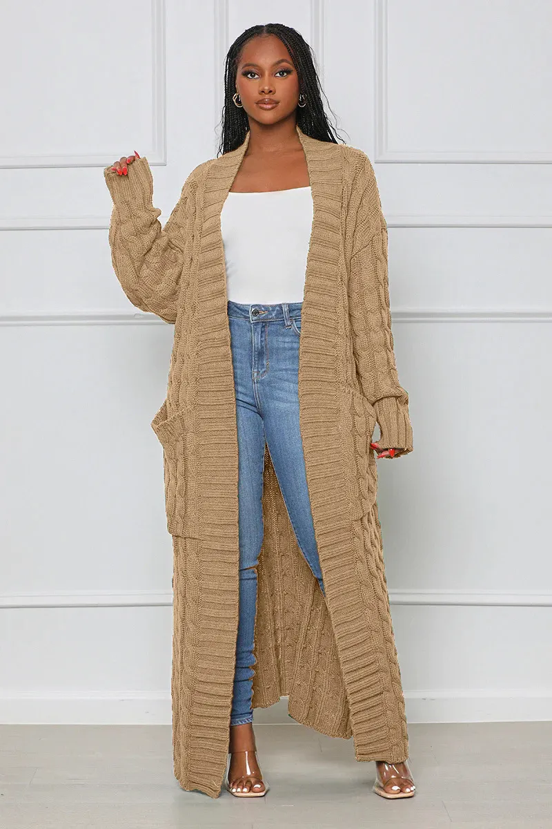 Heidi-Mode | Rita - Lange Strickjacke - Image 10