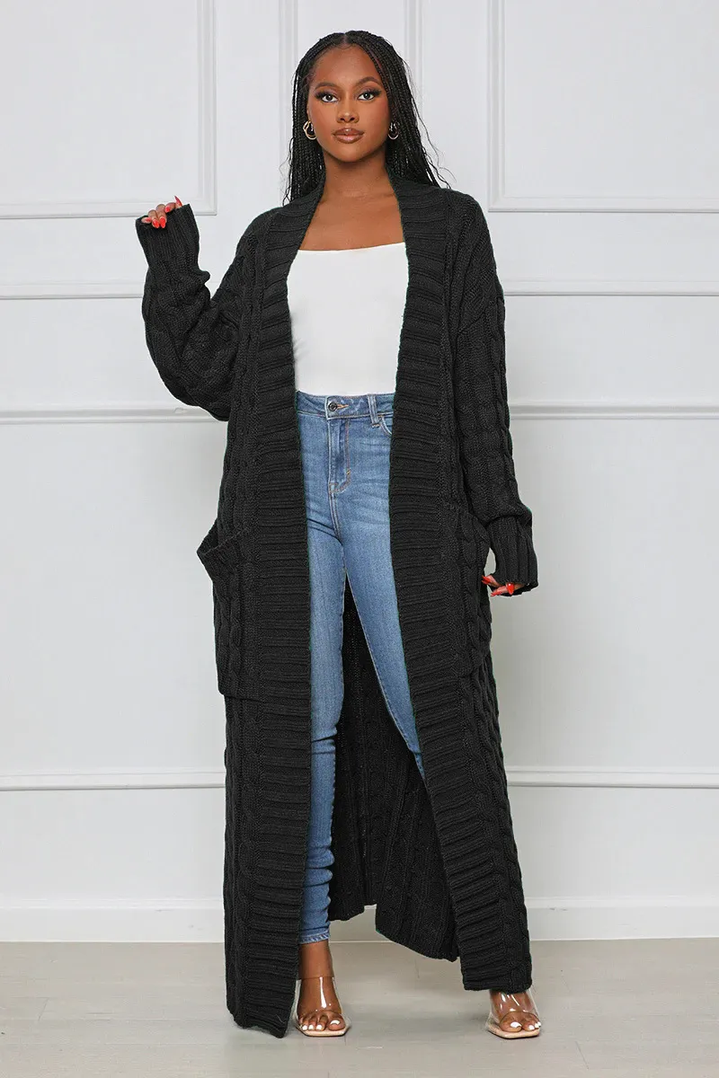 Heidi-Mode | Rita - Lange Strickjacke - Image 12