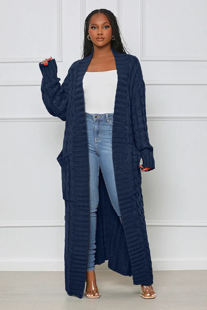 Heidi-Mode | Rita - Lange Strickjacke - Image 13