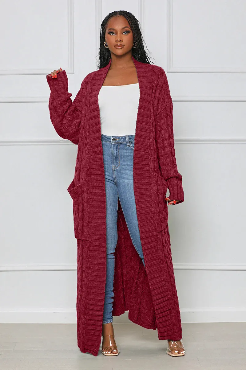 Heidi-Mode | Rita - Lange Strickjacke - Image 14